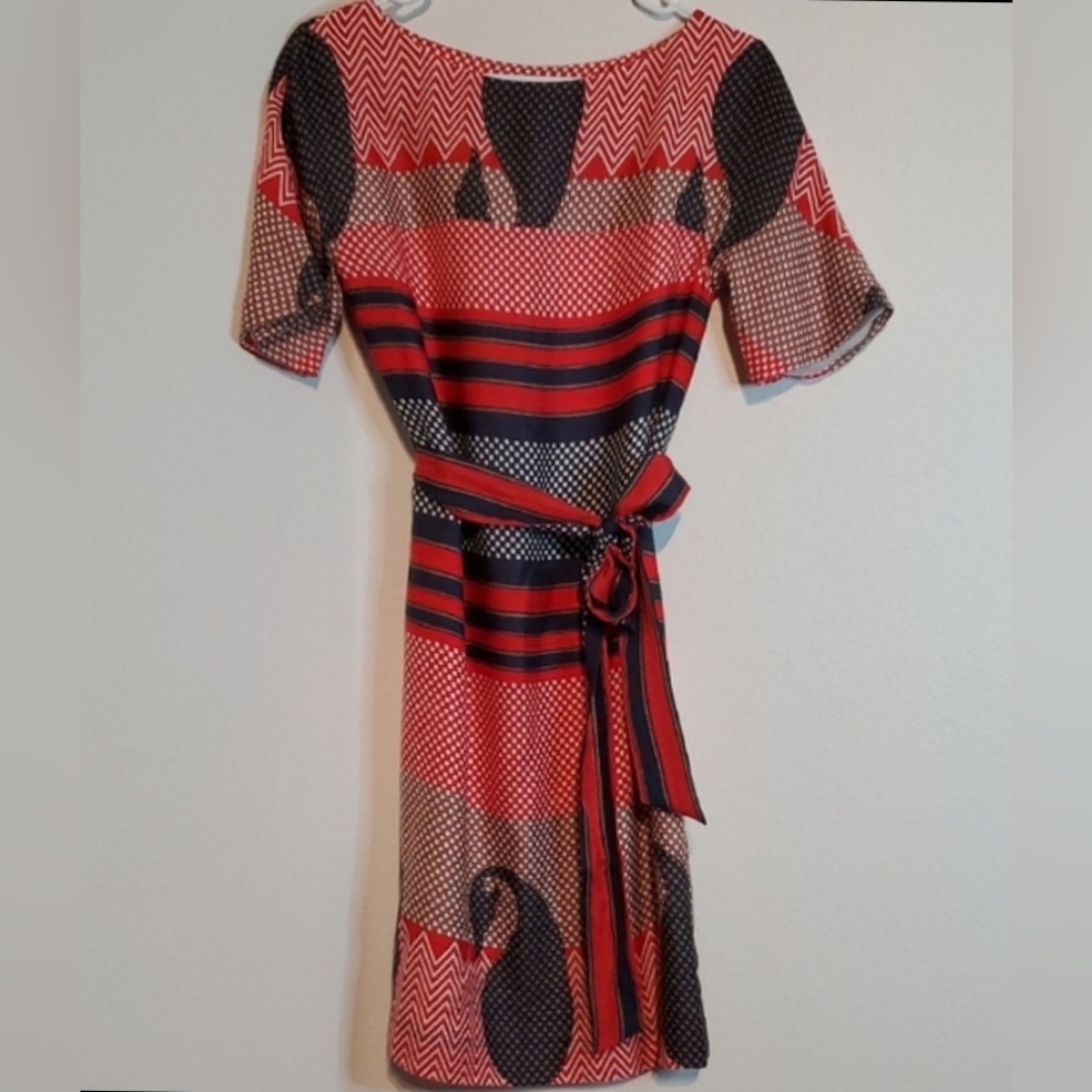 229◼️TORY BURCH SILK BELTED DRESS